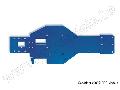 Lower chassis, T6 aluminum