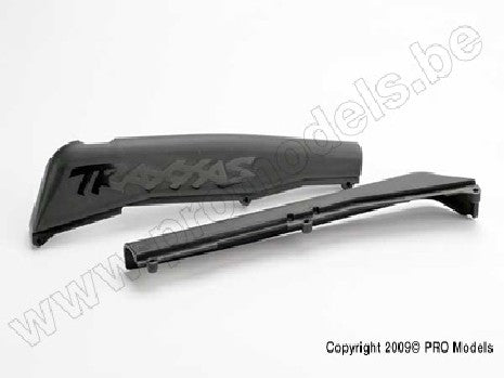 Dirt guards, chassis (left & right)
