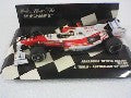 PANASONIC TOYOTA RACING J. TRULLI GP AUSTRALIE 2009 1/43