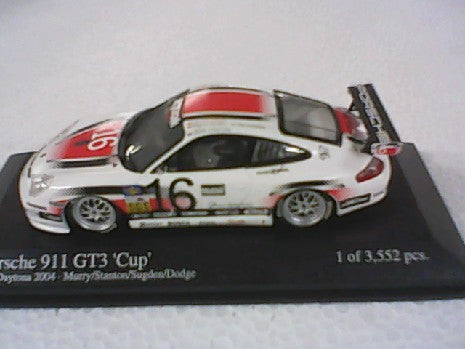 PORSCHE 911 GT3 CUP 24 H DAYTONA 2004