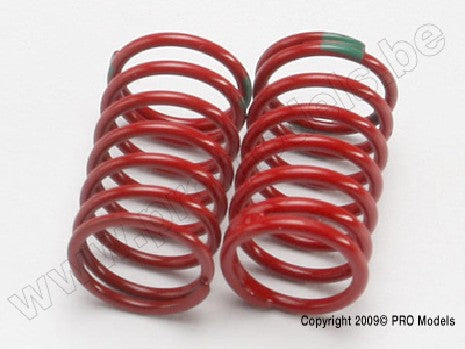 Spring, shock (GTR) (2) (1.92 rate, green) (1/16 E-Revo)