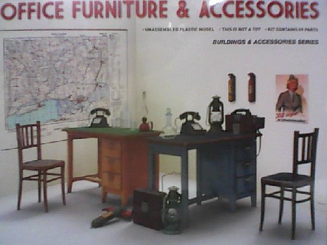 MEUBLES DE BUREAU ET ACCESSOIRES 1/35