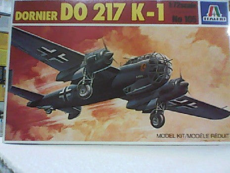 Maquette Avion DORNIER 217K1 1/72 - ITALERI