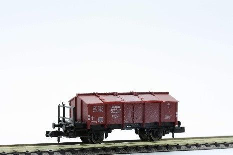 WAGON TOMBEREAU COUVERT N