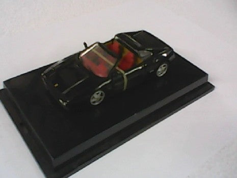 Ferrari 348TS Noir Miniature 1/43 - Hot Wheels Racing