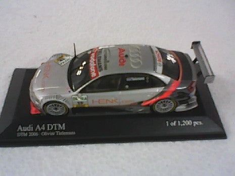 AUDI A4 DTM 2006 TEAM MIDLAND O.TIELEMANS 1/43