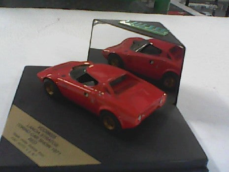 LANCIA STRATOS TORINO 1971 ROUGE