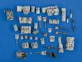 KIT RANGEMENT JEEP       1/35