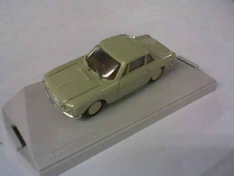 LANCIA FULVIA COUPE 1200 BEIGE 1/43