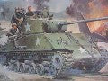 M-4 A3E8 SHERMAN  1/72