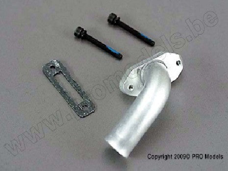 Exhaust header w/ gasket & screws