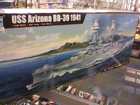 USS ARIZONA BB-39 1941 1/200