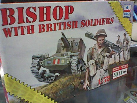 BISHOP BRITISH SOLDIERS 1/72