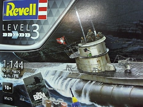 DAS BOOT COLLECTOR'S EDITION 1/144