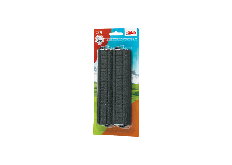 VOIE DROIT X6 (171.7MM)  HO