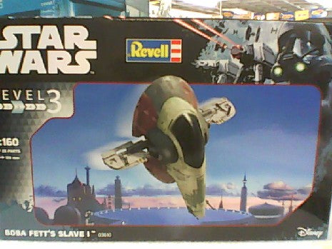 BOBA FETT'S SLAVE I 1/160