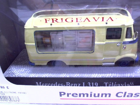 L319 PUBLICITAIRE FRIGEAVIA/TELEAVIA	1/87	RICKO	1	0,00	0,00