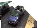 FIAT CINQUECENTO SOLEI 1996 BLEU METAL