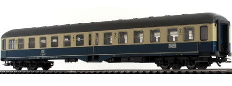 Wagon 2ème Classe Océan Beige HO - Modélisme Ferroviaire