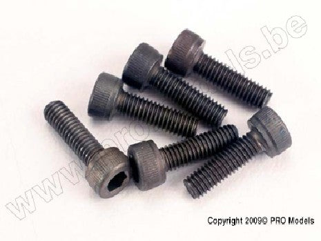 Screws, 3x10mm cap-head machine (6) (no washer)