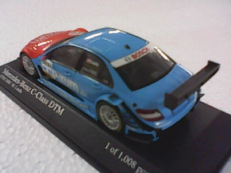 MERCEDES CLASS C DTM 2008 LAUDA 1/43