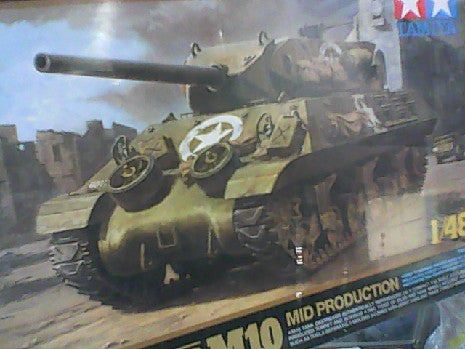 US TANK DESTROYER M10  1/48