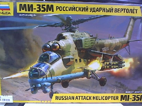 MIL MI-35 M HIND E HELICOPT╚RE D'ATTAQUE RUSSE 1/48