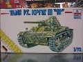 TANK PZ KPFW III  M  1/72