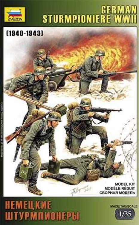 PIONNIERS ALLEMANDS WWII