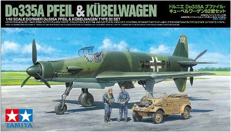 DO335APFEIL + KUBELWAGEN