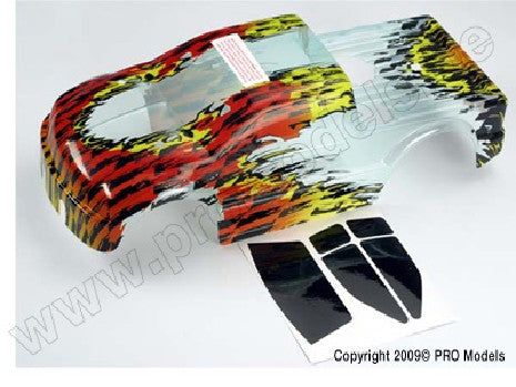 Body, SportMaxx, ProGraphix (Replacement for the painted flames