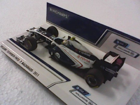 WILLIAMS FW33 MALDONADO 2011 1/43