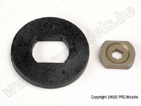 Brake disc/ shaft-to-disc adapter