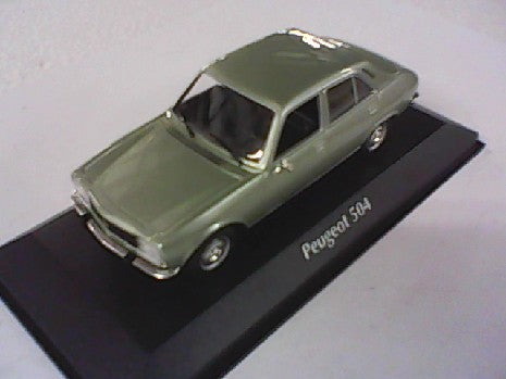 PEUGEOT 504 VERT CLAIR 1/43