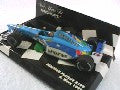 Miniature Formule 1 BENETTON B199 WURZ 1/43 par MINICHAMPS