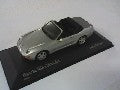 MINICHAMPS PORSCHE 968 CABRIOLET 1994 - Modèle Miniature 1/43 Gris