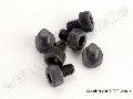 Screws, 3x4mm cap-head machine (6)