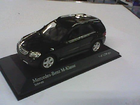 MERC.M-CLASS 2007 NOIR