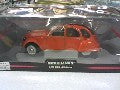 CITRO╦N 2CV ORANGE 1976 1/18