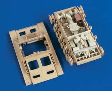 KIT STUG INT+MOTEUR TAM  1/35