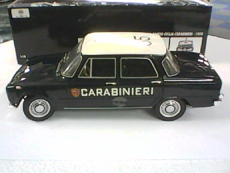 ALFA ROM╔O GIUILA CARABINERI 1970 1/18