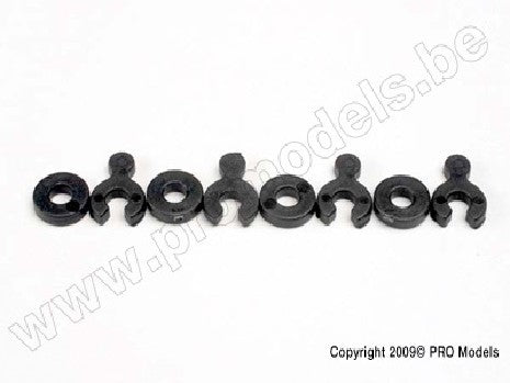 Caster spacers (4)/ shims (4)