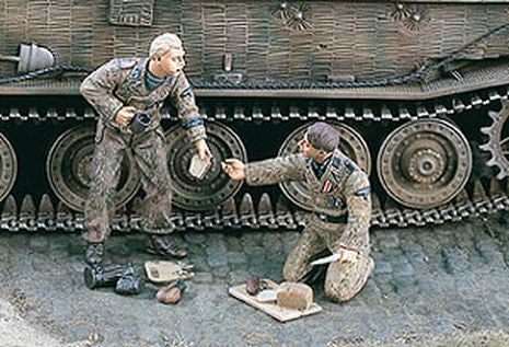 PETIT DEJ. ALLEMANDS WW2 1/35