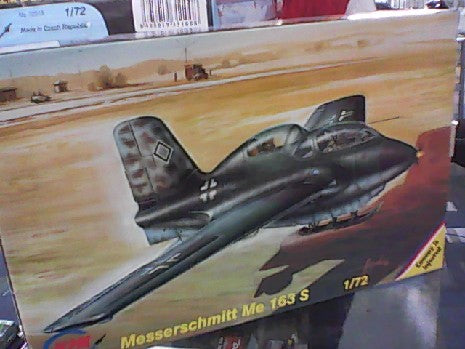 MESSERSCHMITT ME163 S