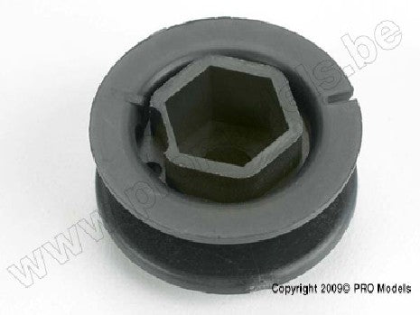Starter spool, plastic recoil