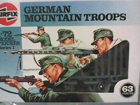 GERMAN MOUNTAIN TROOPS 1/72