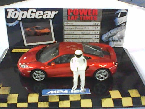 Miniature McLaren MP4-12C Orange 1/43 - Modèle Précis et Détails Réalistes