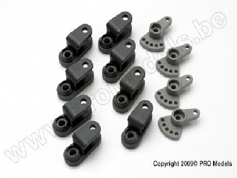 Servo horns, steering and throttle (for non-Traxxas servos (Hite