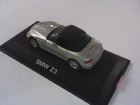 BMW Z3 CABRIOLET GRISE 1/43