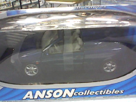 RENAULT MEGANE COUPE CABRIOLET BLEU 1/18